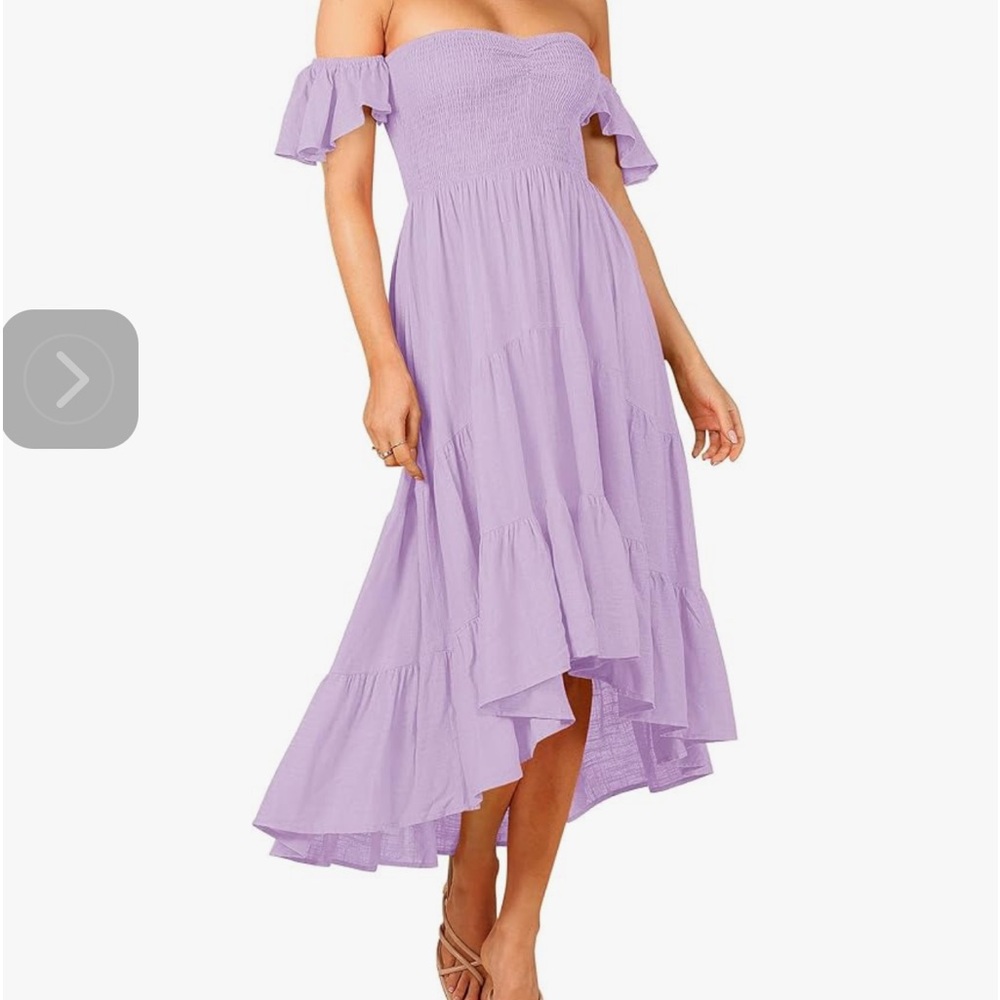 Lavender dress